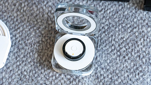 Samsung Galaxy Ring nutisõrmus, suurus 12, musta värvi (3 foto / 4)