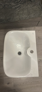 IDO valamu Valge kapp valamu alla Uksed pehmelt sulguvat (5 foto / 5)