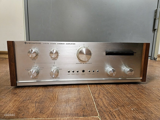 Kenwood KA-6000 Solid State стерео усилитель