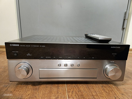Yamaha AVENTAGE RX-A830 Audio Video Receiver 4K