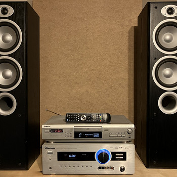 ProCaster AV-4330 + Sony CDP-XE510 + Jamo E350