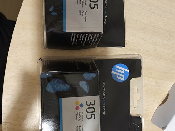 HP 305 kassettid