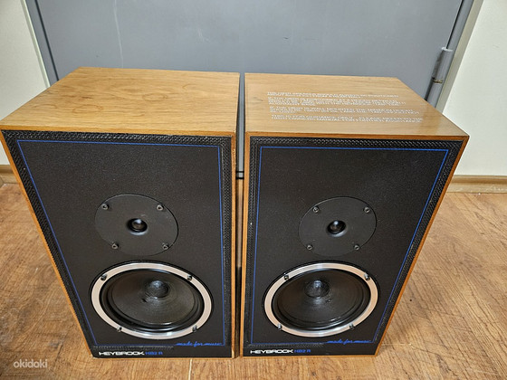Heybrook HB2 HiFi riiulikõlarid