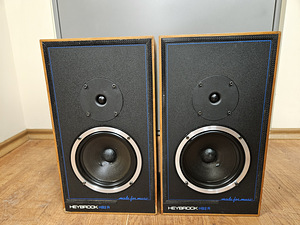 Heybrook HB2 HiFi riiulikõlarid (3 foto / 5)