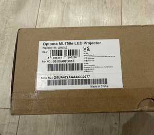 Projektor Optoma ML750e UUS (3 foto / 3)