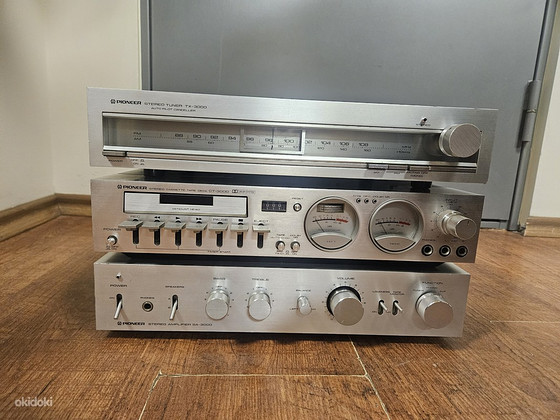 Pioneer 3000 seeria Hi-Fi komponendist komplekt