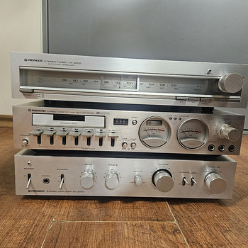 Pioneer 3000 seeria Hi-Fi komponendist komplekt