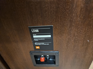 JBL LX 166 põrandakõlar (5 foto / 5)