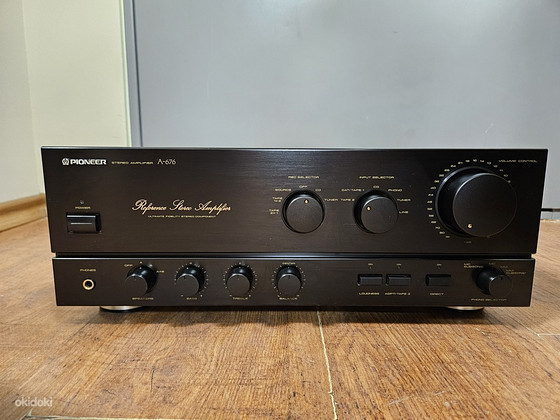 Pioneer A-676 стерео интегральный усилитель