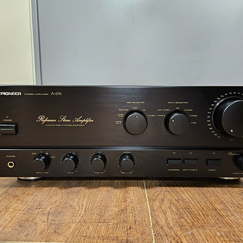 Pioneer A-676 Stereo Integrated Amplifier