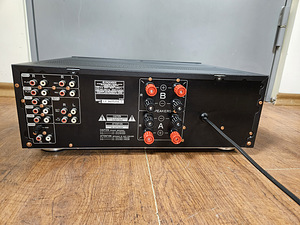 Pioneer A-676 стерео интегральный усилитель (4 фото из 4)