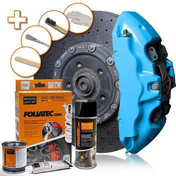 FOLIATEC 2178 Тормозной суппорт Глянцевая краска Sky Blue