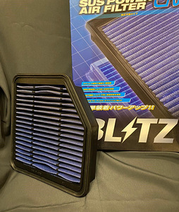 BLITZ Sport сухой воздушный фильтр ST-52B/59570, LEXUS, TOYO (1 фото из 4)