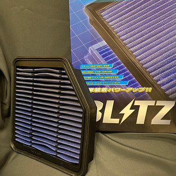 BLITZ Sport сухой воздушный фильтр ST-52B/59570, LEXUS, TOYO