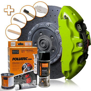 FOLIATEC 2177 Тормозной суппорт Глянцевая краска Toxic Green