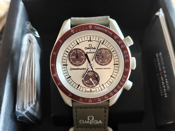 Omega swatch