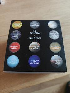 Omega swatch (4 фото из 5)