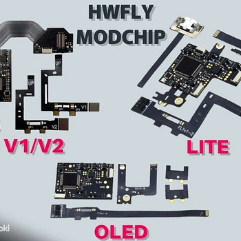 Установка модчипа для Nintendo Switch/Lite/OLED