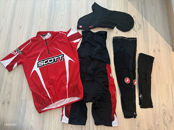 Велосипедный костюм Scott XL