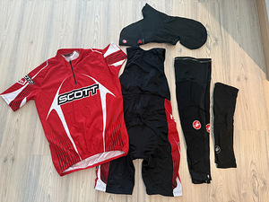 Jalgratta kostüüm Scott XL (1 foto / 6)