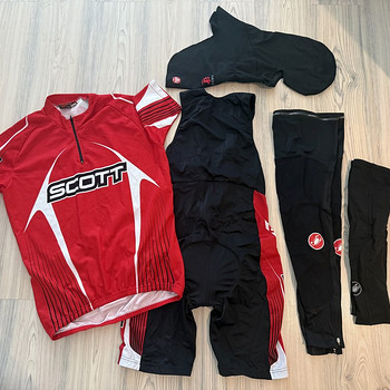 Велосипедный костюм Scott XL