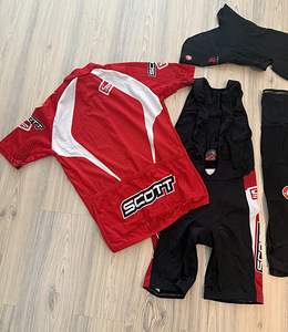 Jalgratta kostüüm Scott XL (4 foto / 6)