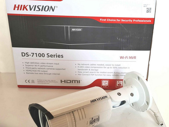 HIKVISION VALVEKOMPLEKT