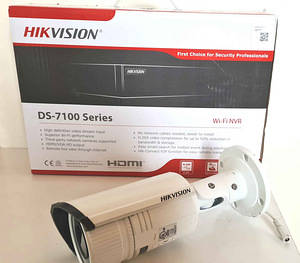 HIKVISION VALVEKOMPLEKT (1 foto / 3)