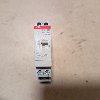 Импульсное реле ABB E251