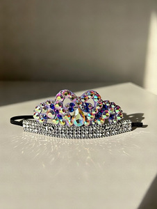 Коронка для пучка для художественной гимнастики / RG bun crown (1 фото из 2)