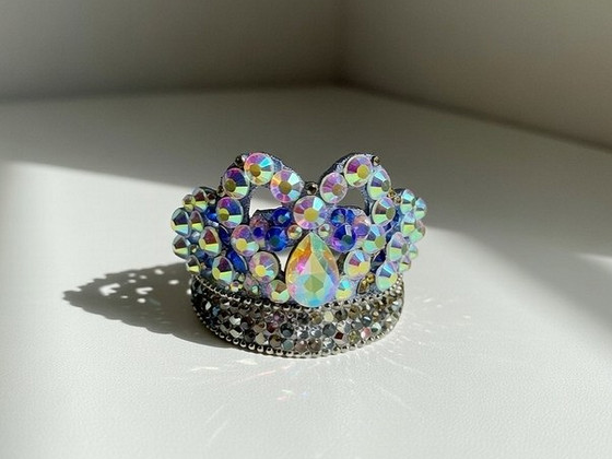 Võimlemiskukekroon / RG bun crown