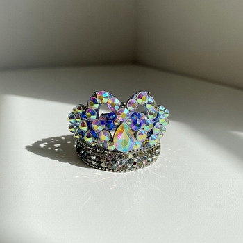Коронка для пучка для художественной гимнастики / RG bun crown