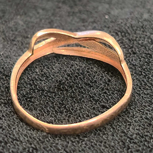 Золотое кольцо 585 проба (№L1446) (4 фото из 5)