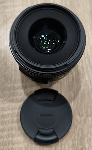 Sigma objektiiv (Canonile) EF 30mm f1.4 DC (3 foto / 4)