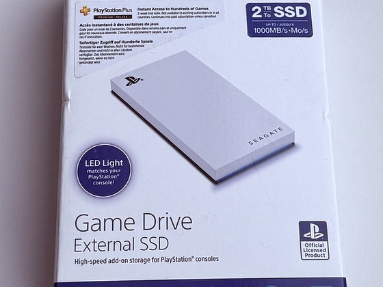 Seagate Game Drive PS5 SSD 2TB