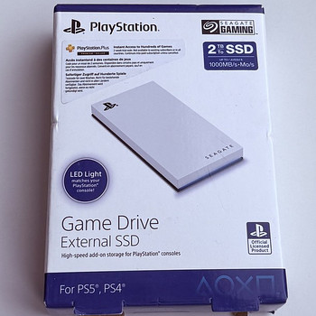 Seagate Game Drive PS5 SSD 2TB