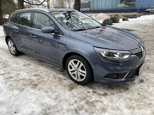 Renault Megane 260000km. Disel Automat. Reg. maks makstud. (4 foto / 14)