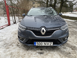 Renault Megane 260000km. Disel Automat. Reg. maks makstud. (2 foto / 14)