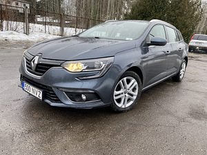 Renault Megane 260000km. Disel Automat. Reg. maks makstud. (3 foto / 14)