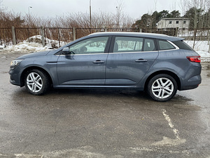 Renault Megane 260000km. Disel Automat. Reg. maks makstud. (5 foto / 14)