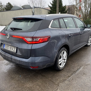 Renault Megane 260000km. Disel Automat. Reg. maks makstud.