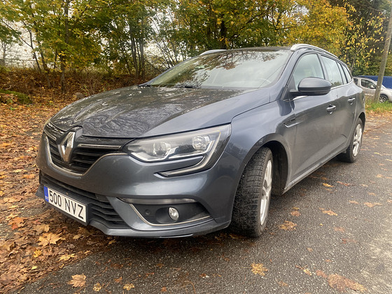 Renault Megane 260000km. Disel Automat. Reg. maks makstud.