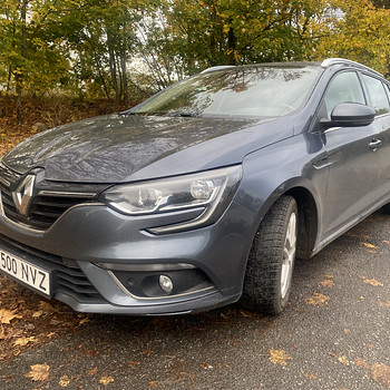 Renault Megane 260000km. Disel Automat. Reg. maks makstud.