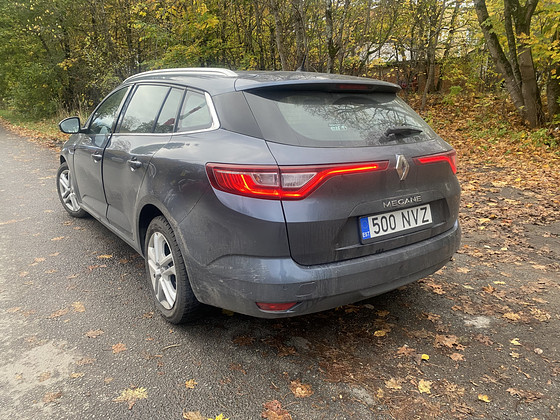 Renault Megane 260000km. Disel Automat. Reg. maks makstud.
