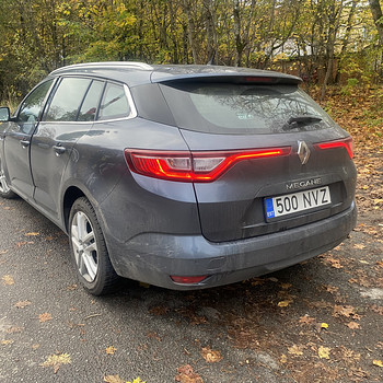 Renault Megane 260000km. Disel Automat. Reg. maks makstud.