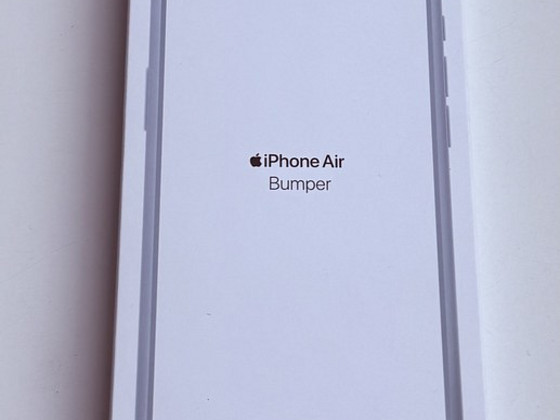 Apple iPhone Air Bumper Light Blue