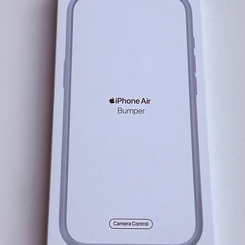 Apple iPhone Air Bumper Light Blue