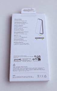 Apple iPhone Air Bumper Light Blue (2 фото из 2)