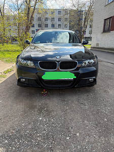 M бампер e90/91 (3 фото из 3)