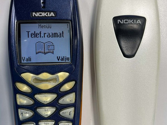 Nokia 3510i retro mobiiltelefon